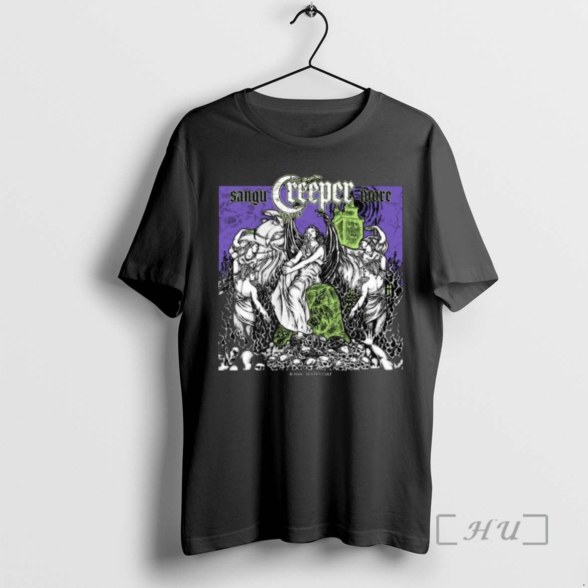 Officials Creeper Sanguivore Long Sleve Shirts Sweater