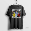 Officials Cristiano Ronaldown Graphic Parody