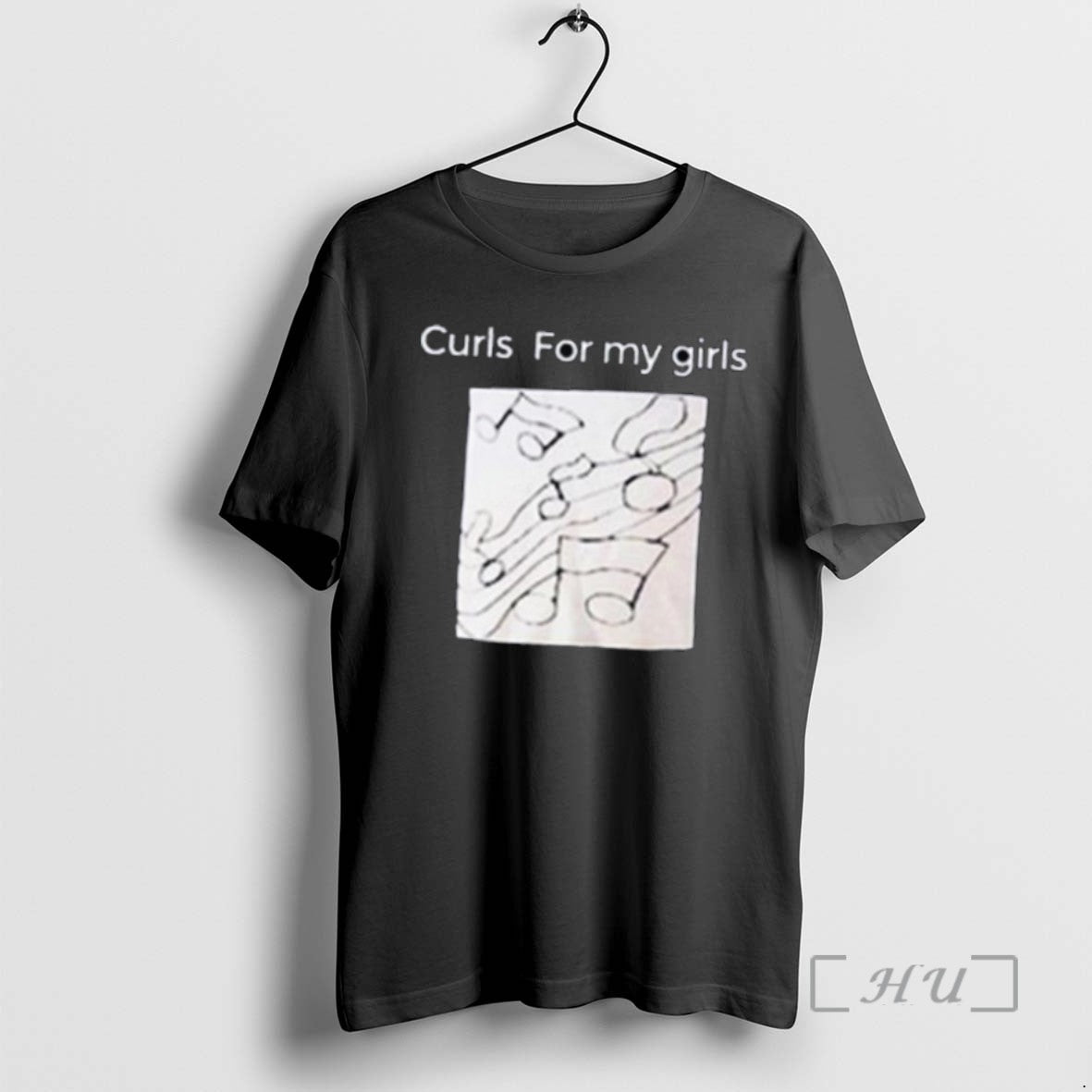 Officials Curls Of My Girls Long Sleve Shirts Sweater
