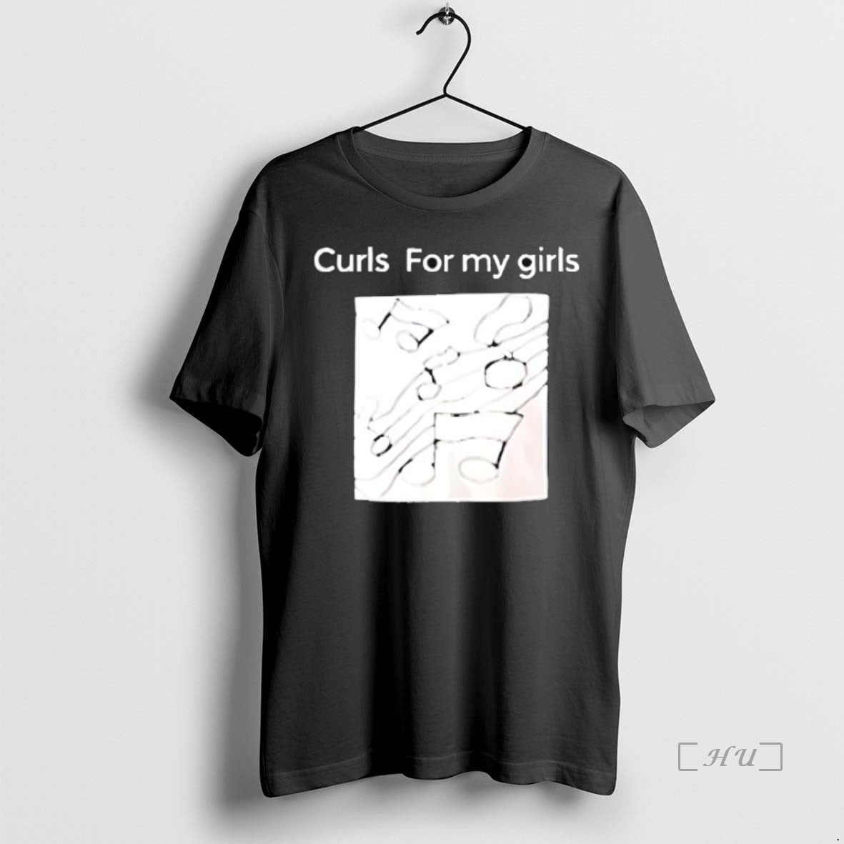 Officials Curls Of My Girls Musical Note
