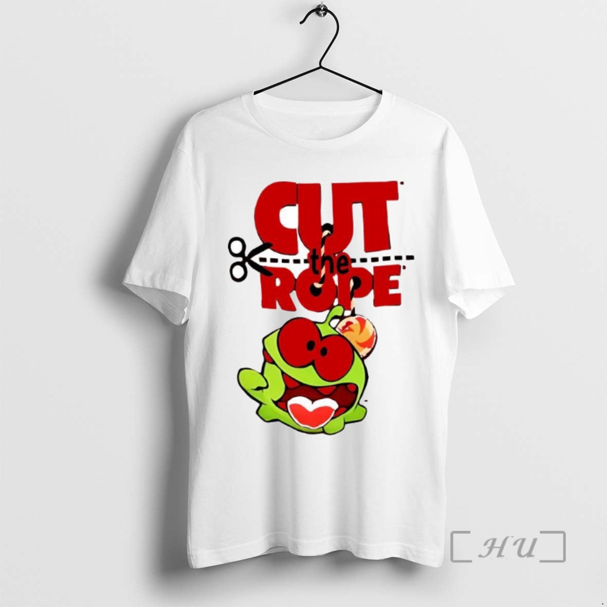 Officials Cut The Rope Om Nom Video Games Tee Sweater