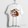 Officials Cute Turkey Cow Moo Funny Thanksgiving T Shirt Sweater