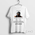 Officials Dangelo Micheal Eugene Archer Rest In Peace 1974 2025 Shirts Sweater