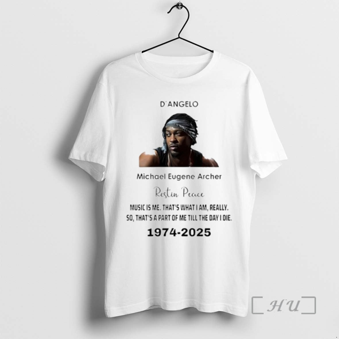 Officials Dangelo Micheal Eugene Archer Rest In Peace 1974 2025 Shirts Sweater