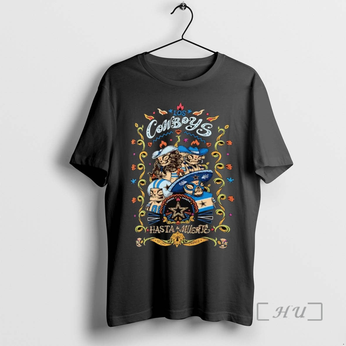 Officials Dallas Cowboys Hasta La Muerte Shirts Sweater