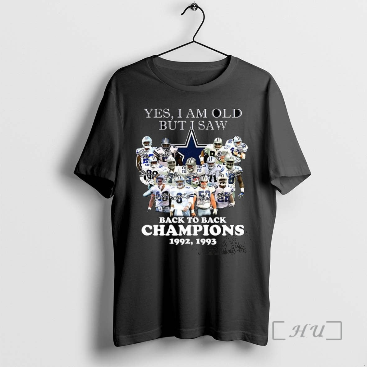 Officials Dallas Cowboys Yes I Am Old But I Saw Back To Back Champions 1992