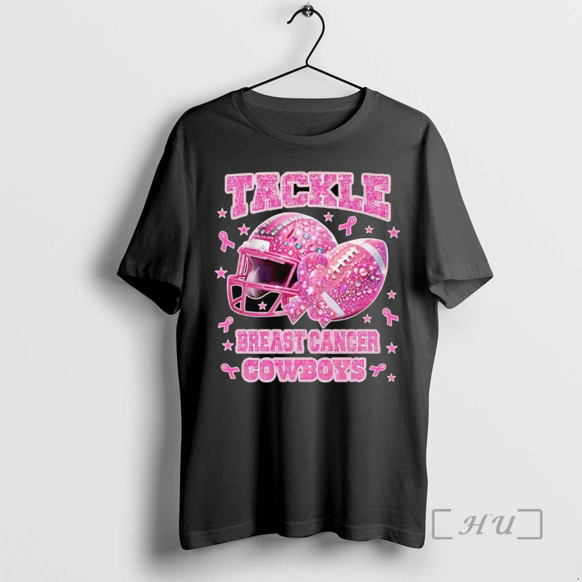 Officials Dallas Cowboys Tackle Breast Cancer Awareness T Shirt Sweater