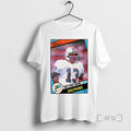 Officials Dan Marino Miami Dolphins Football Afc Pro Bowl Trading Card T Shirt Sweater