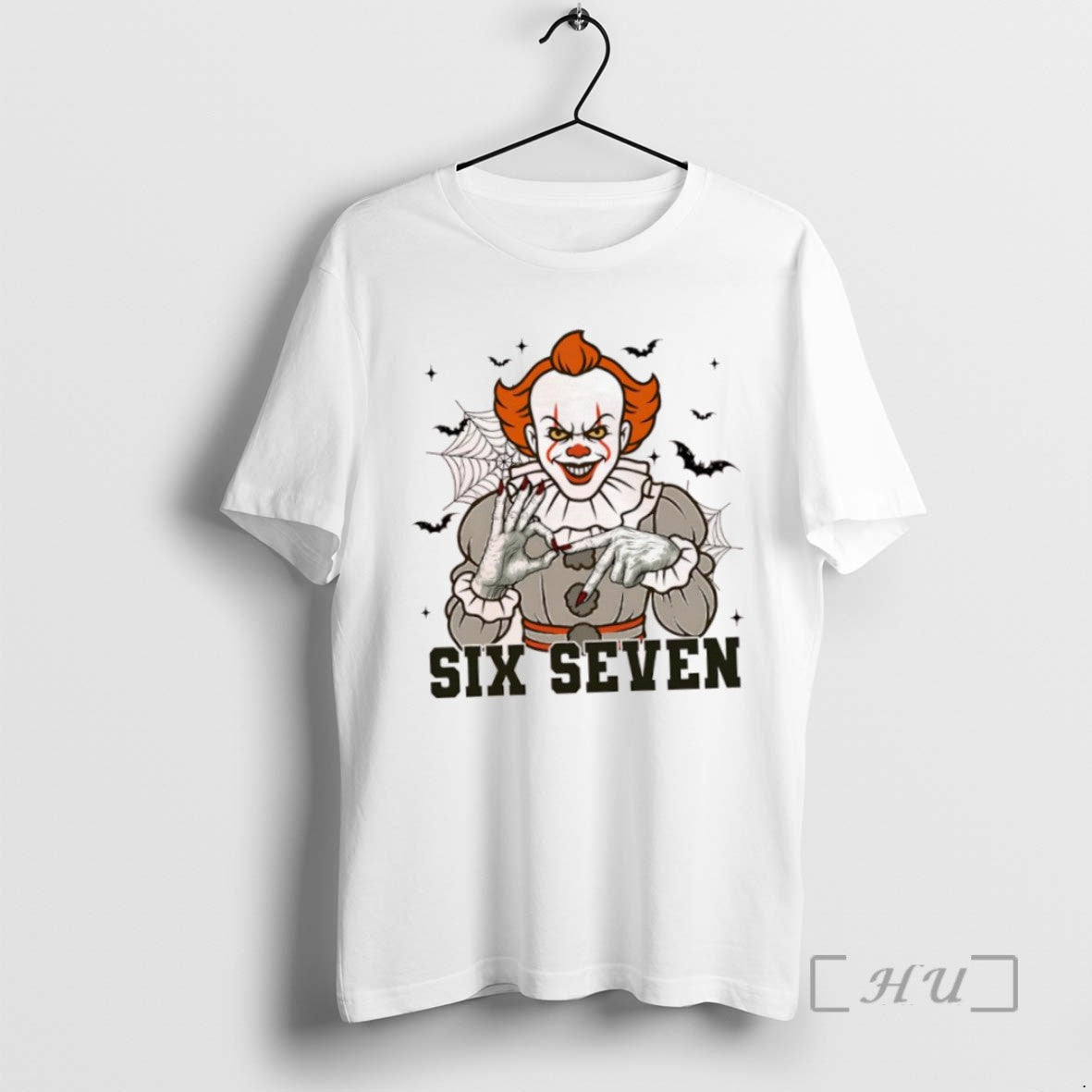 Officials Dancing Clown Six Seven Spooky Halloween Shirts Sweater