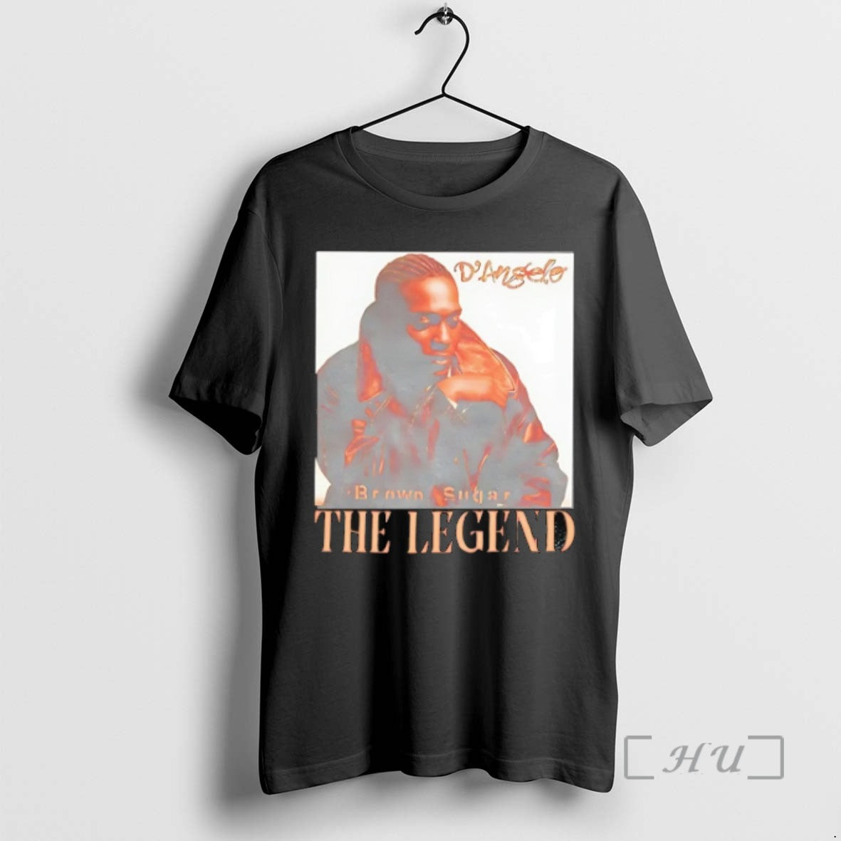 Officials Dangelo Rb The Legend Rip T Shirt Sweater