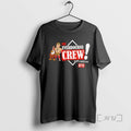 Officials Danny Everbourne The Everbourne Crew Scout Of Wrestling Shirts Sweater