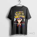 Officials Danny Everbourne Scouts N Wrestling Shirts Sweater