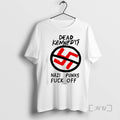 Officials Dead Kennedys Nazi Punks Fck Off Tee Shirt Sweater
