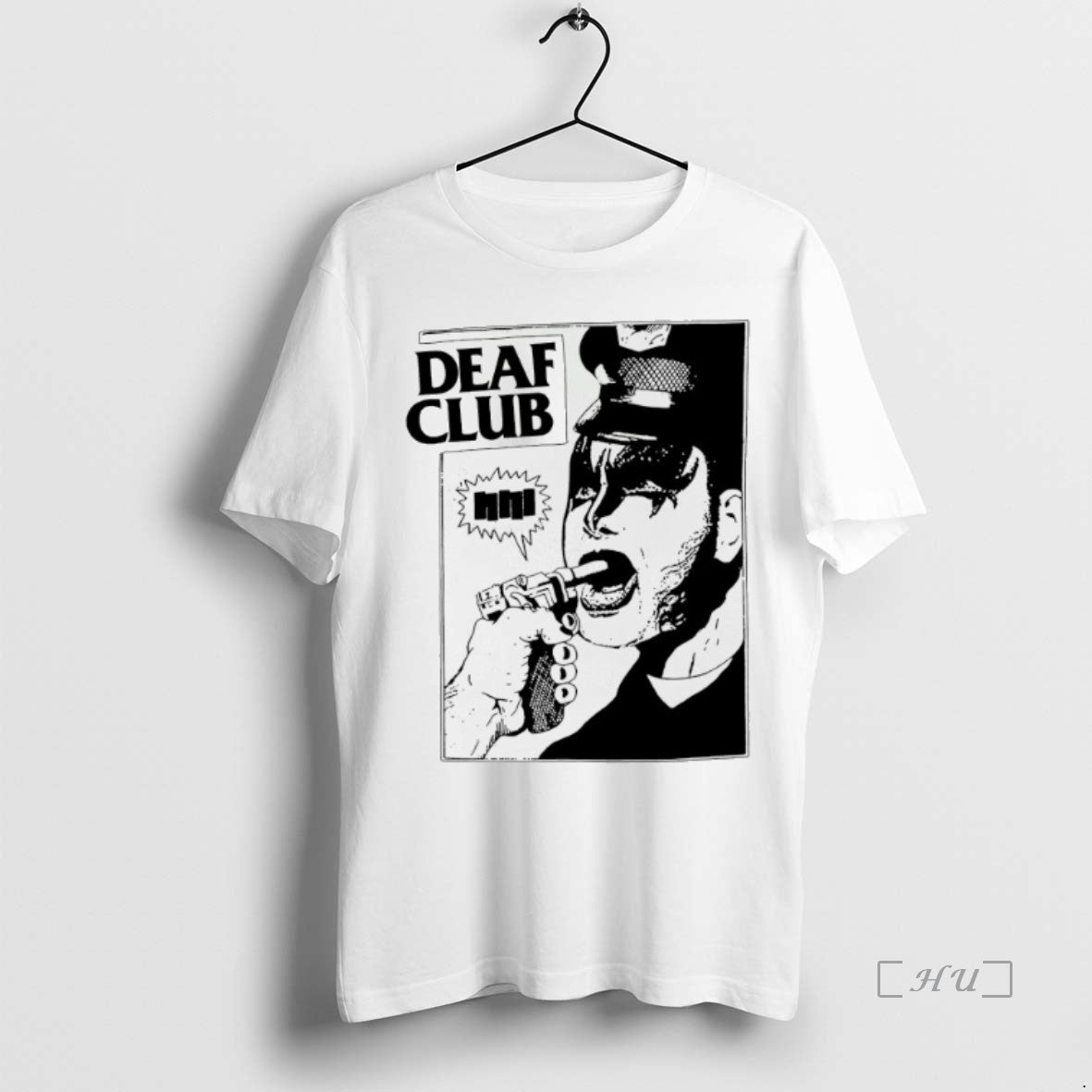 Officials Deaf Club Police Story Black Flag