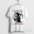 Officials Death I Try So Hard To Be Nice But The Majority Of People Tee