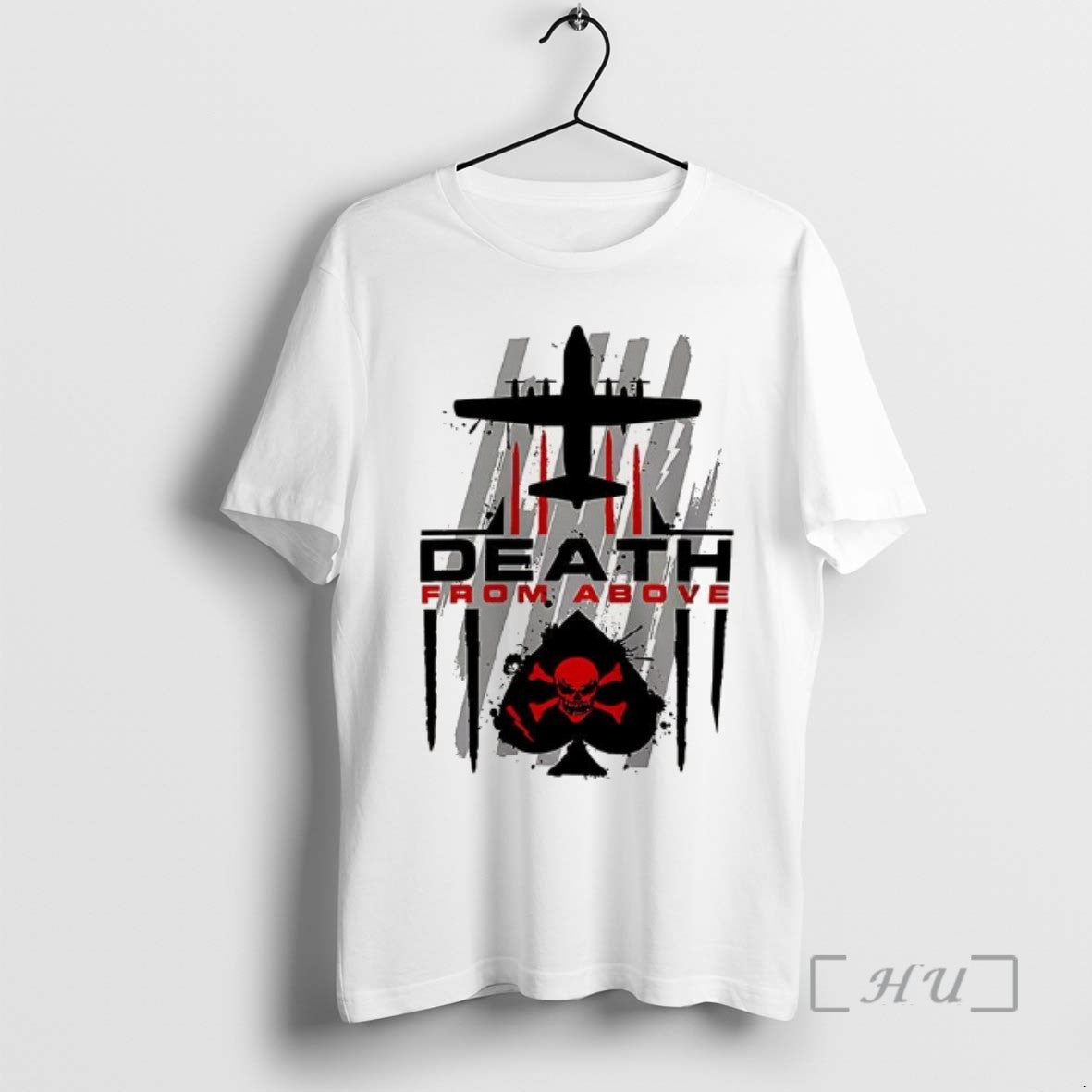 Officials Death From Above Hercules Ace Of Spades Tee Sweater