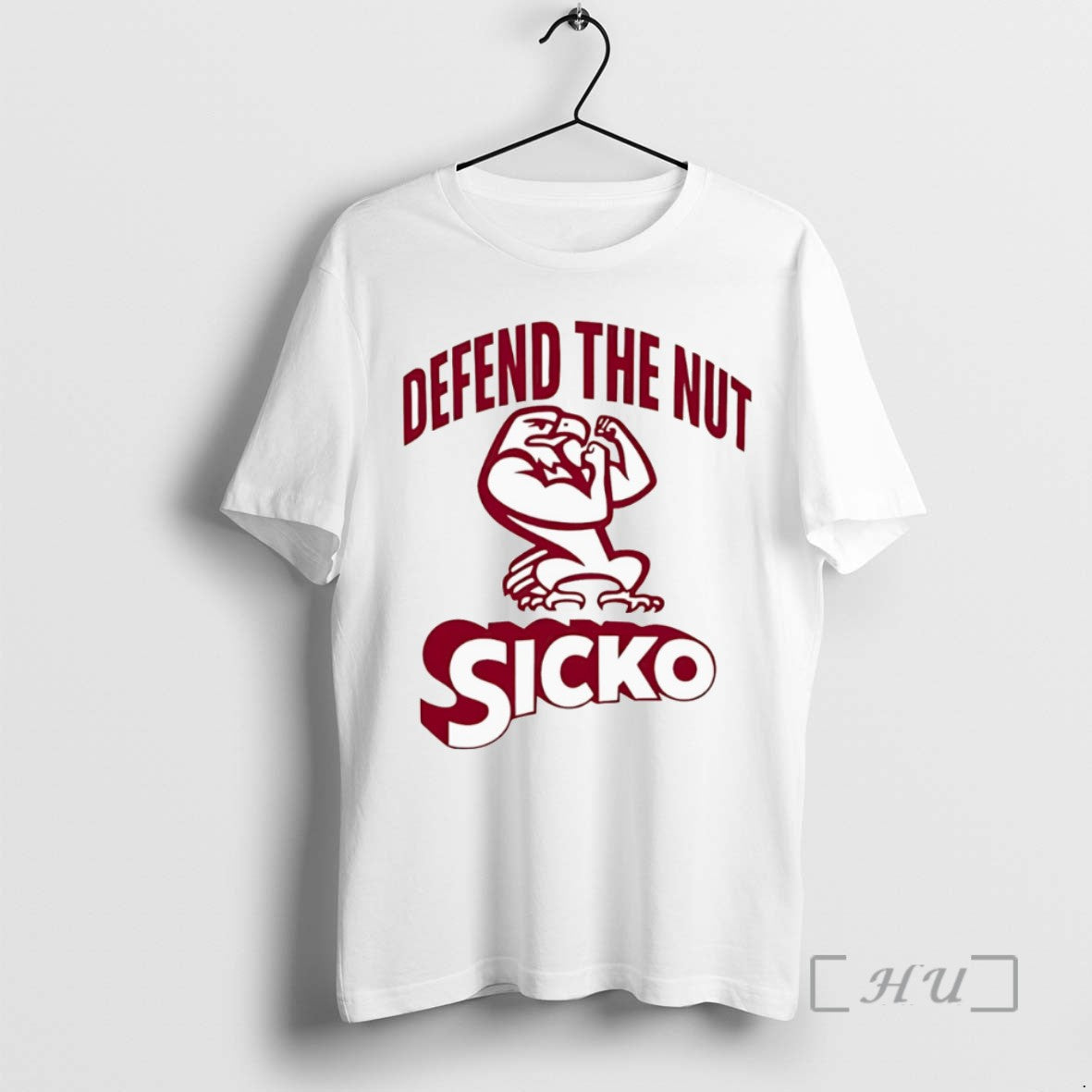 Officials Defend The Nut Sicko Tee Sweater