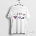 Officials Defund Aipac Logo Tee Sweater