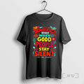 Officials Democracy Dies When Good People Stay Silent Floral T Shirt Sweater