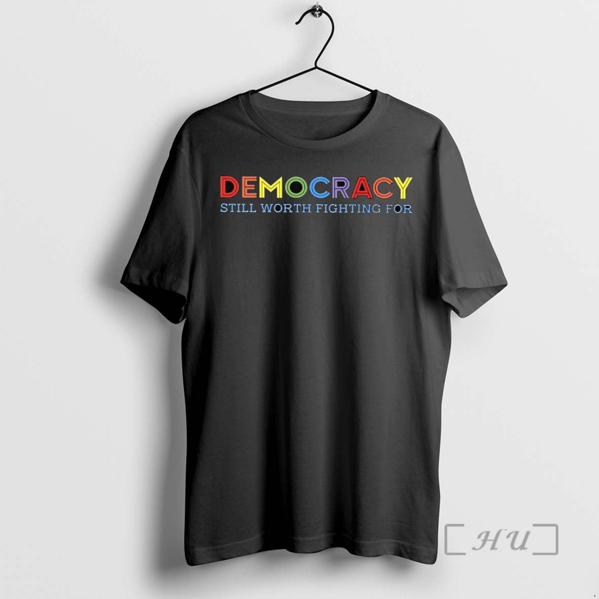 Officials Democracy Still Worth Fighting For Tee Shirt Sweater