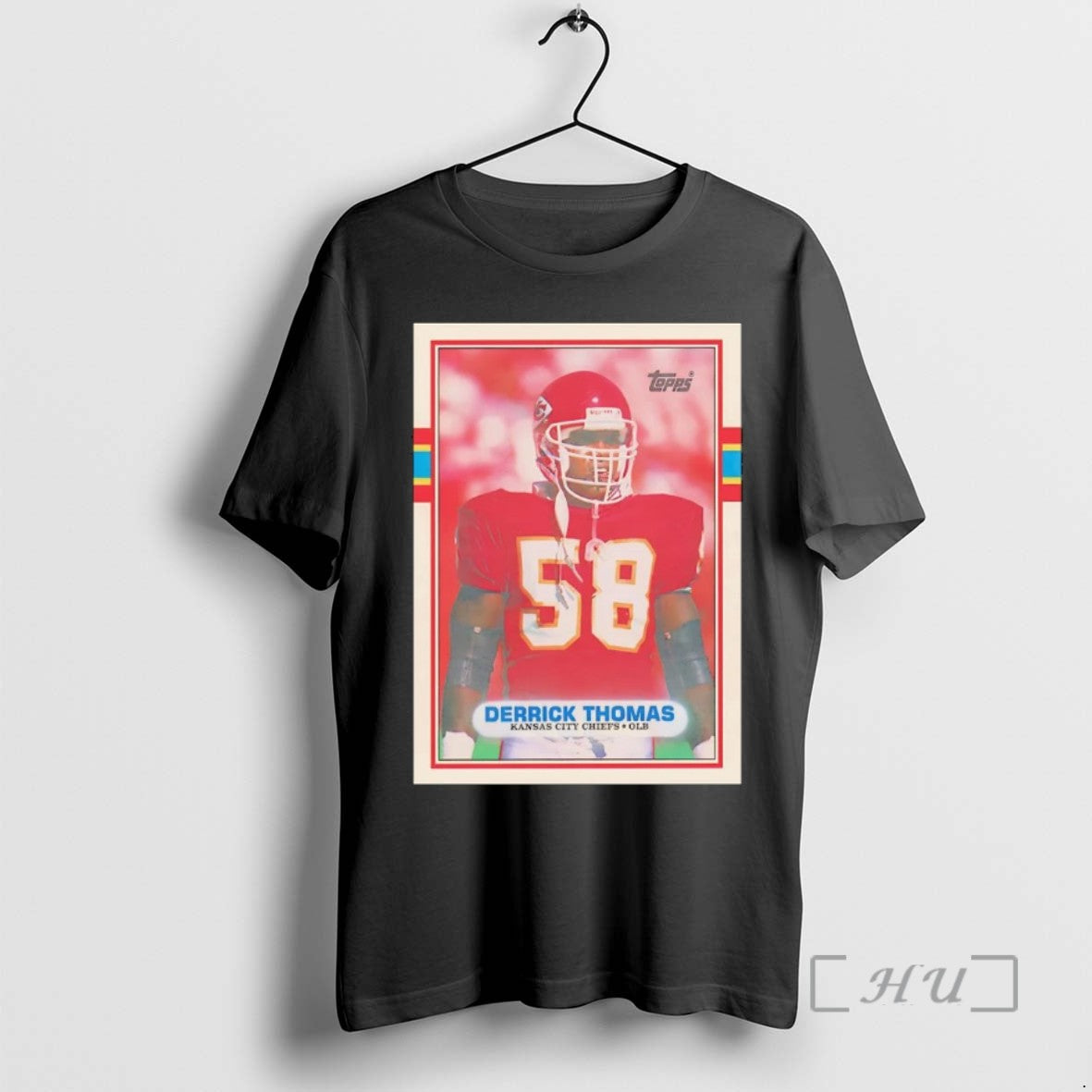 Officials Derrick Thomas Trading Card Chiefs T Shirt Sweater