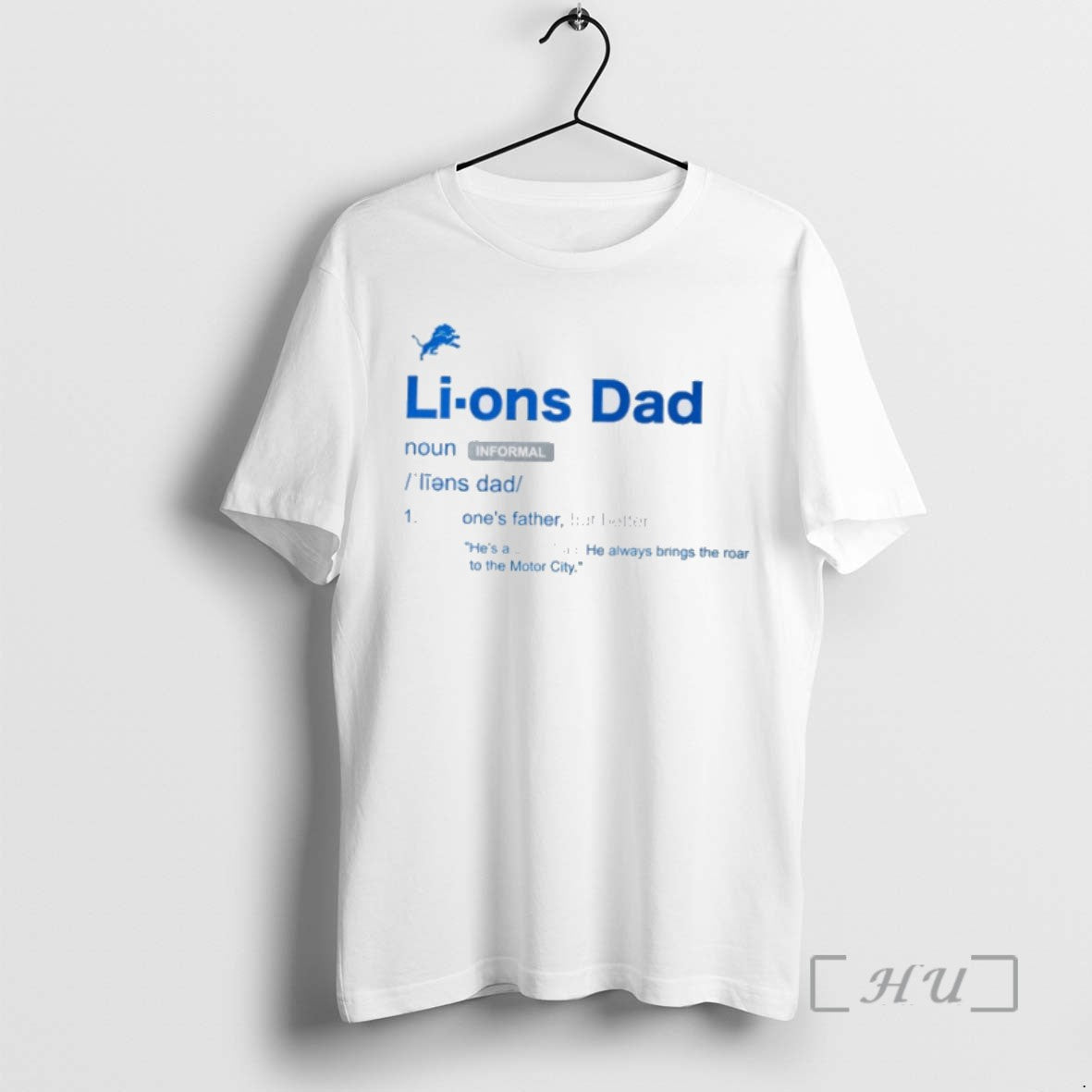 Officials Detroit Lions Dad Definition Shirts Sweater