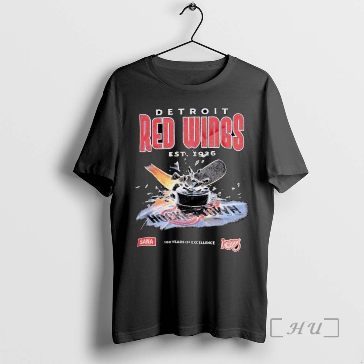 Officials Detroit Red Wings X Sana 100 Years Of Excellence Est 1926 Hockeytown