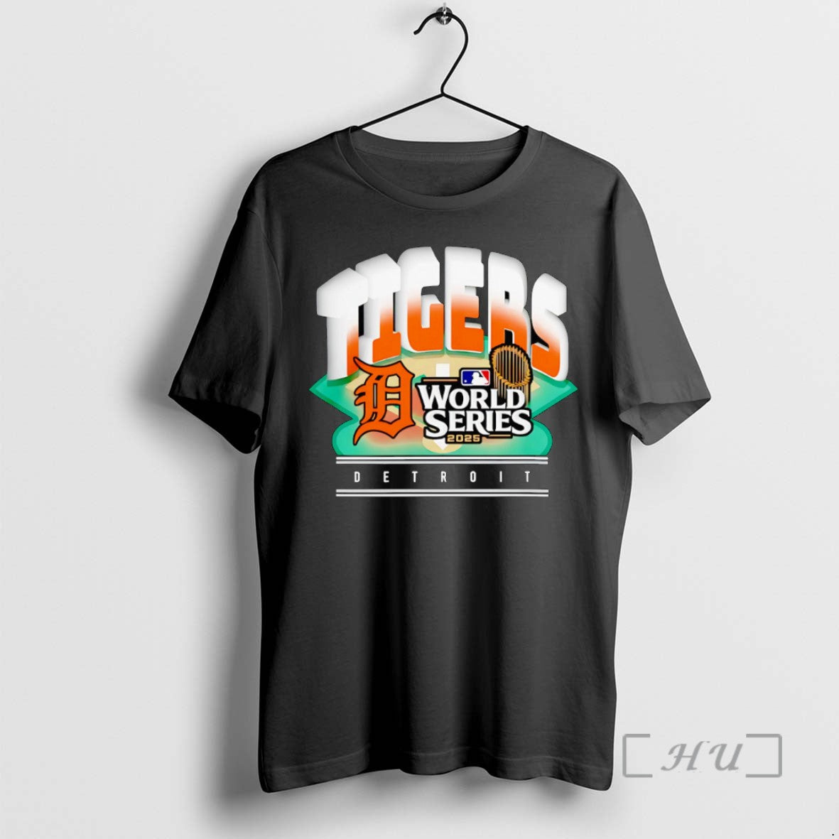 Officials Detroit Tigers 2025 Mlb World Series Baseball Tee Sweater