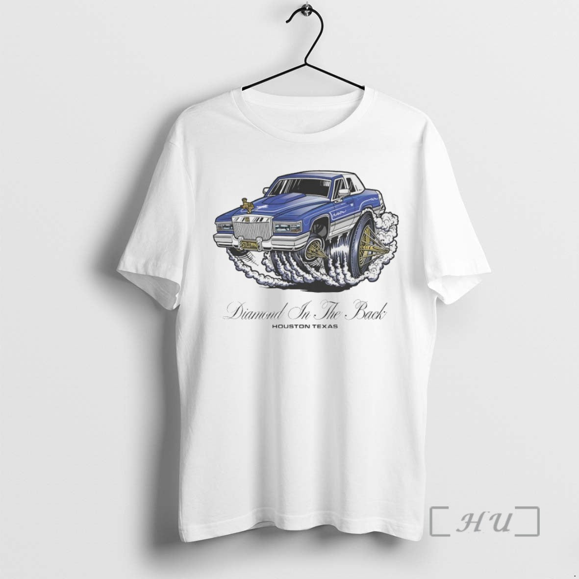 Officials Diamond In The Back Houston Texas Tee Shirt Sweater