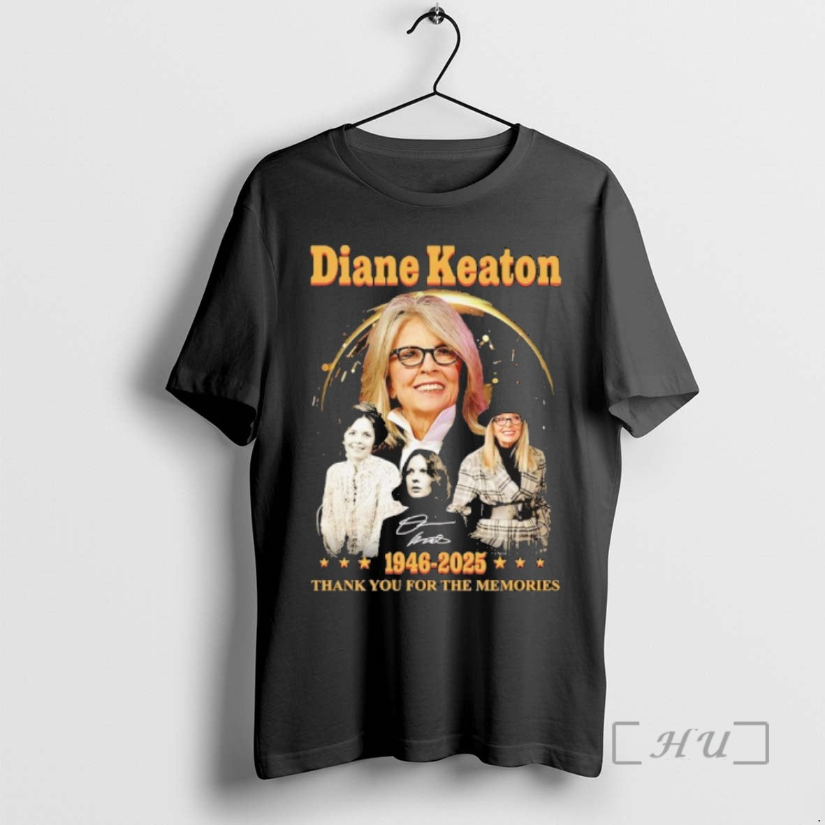 Officials Diane Keaton 1946 2025 Thank You For The Memories Shirts Sweater