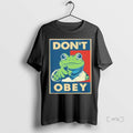 Officials Dont Obey Frog