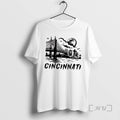 Officials Downtown Spooky Halloween Bridge T Shirt Sweater