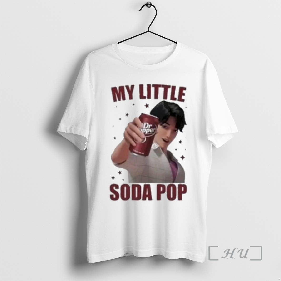 Officials Dr Pepper My Little Soda Pop Tee Shirt Sweater