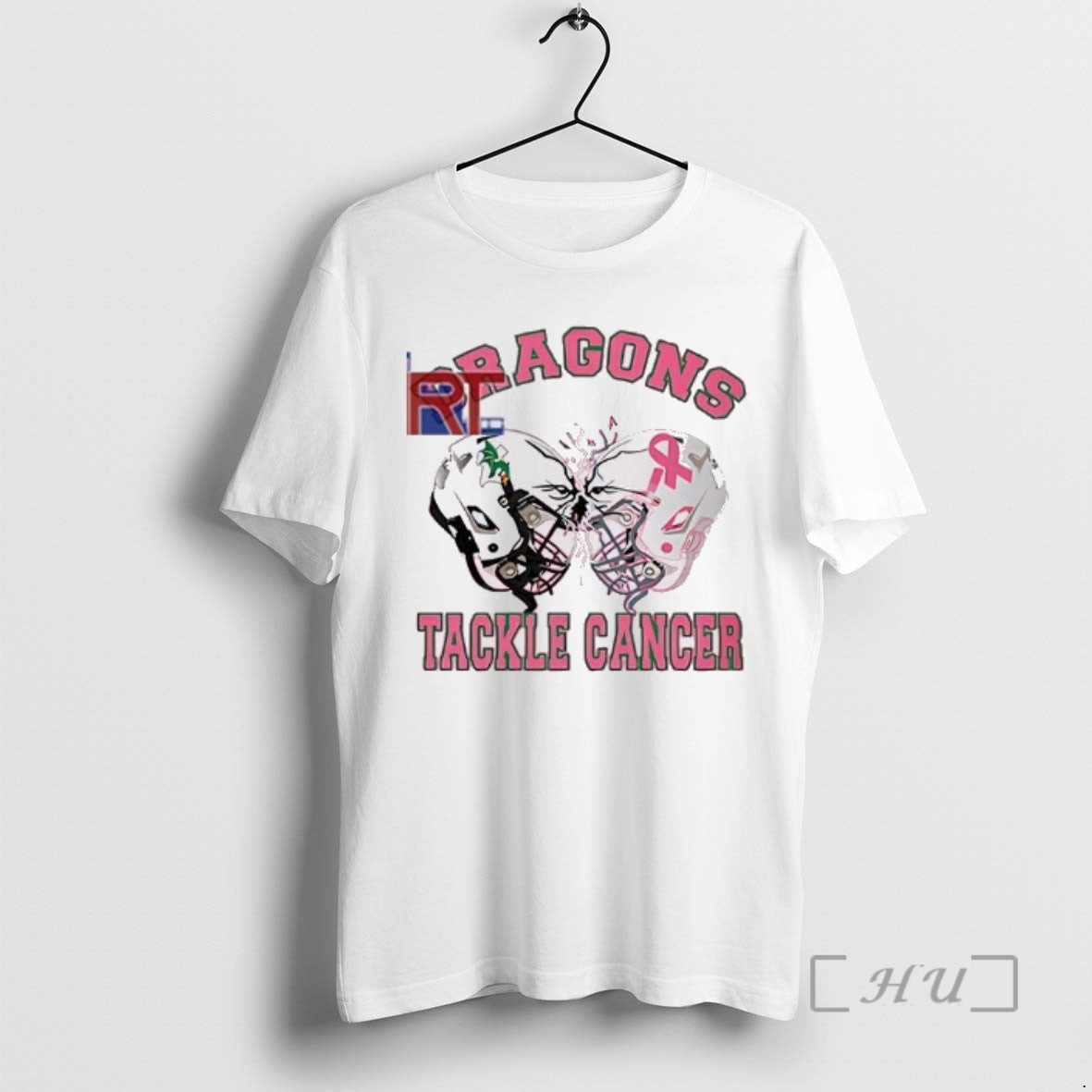 Officials Dragons Tackle Cancer T Shirt Sweater