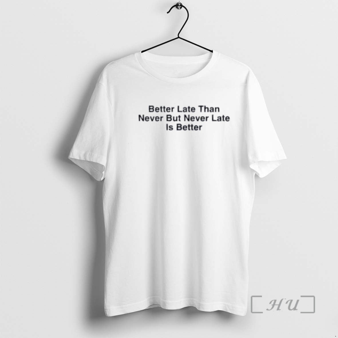Officials Drake Better Late Than Never But Never Late Is Better Tee Sweater