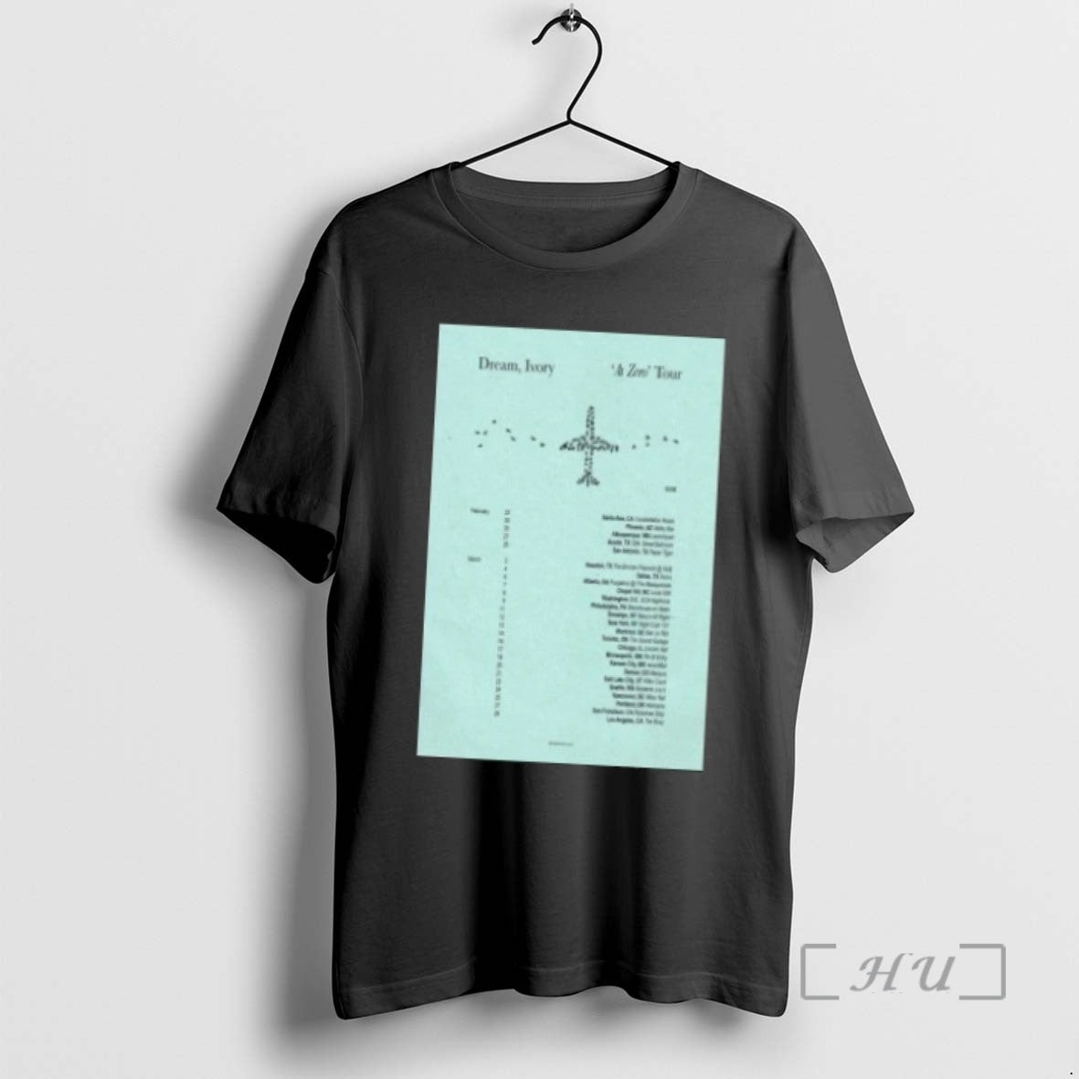 Officials Dream Ivory At Zero Tour 2026 Shirts Sweater