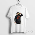 Officials Drew Garrison Garage Beer Wearing Zac Taylor Made Me Drunk T Shirt Sweater