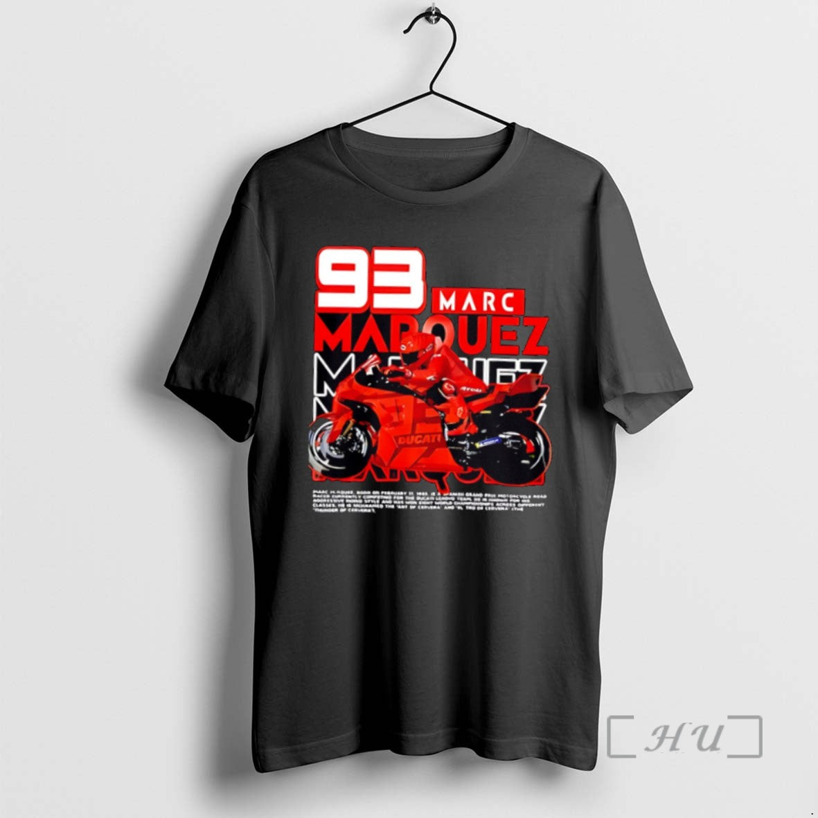 Officials Ducati Lenovo Team Marc Marquez 99 T Shirt Sweater