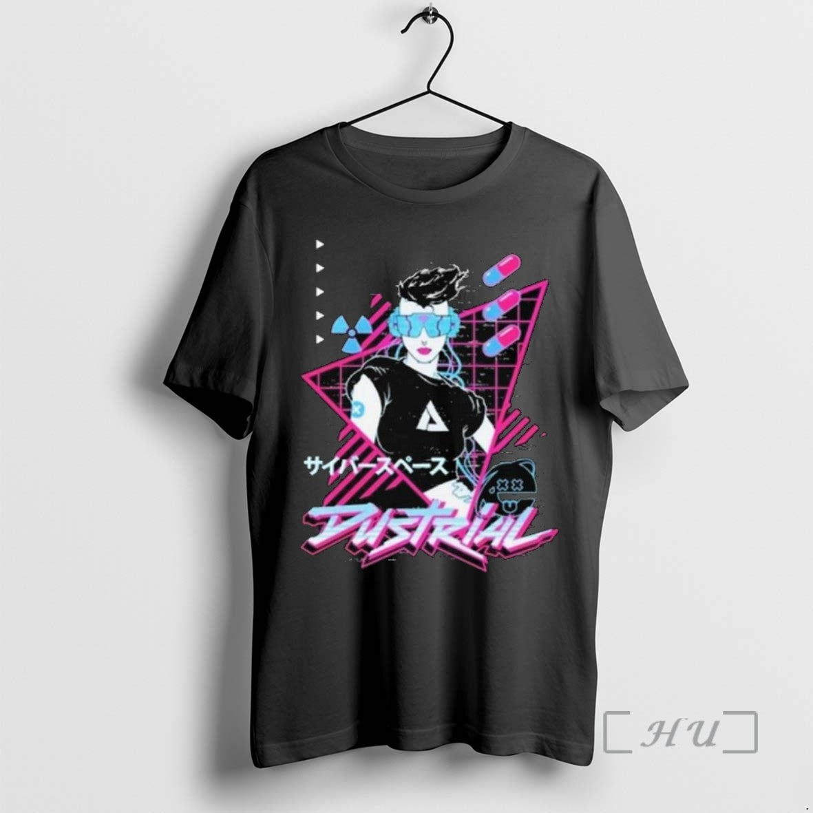 Officials Dustrial Cyberspace Ultra Long Sleve T Shirt Sweater