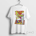 Officials Ena Dream Bbq Abstract Eye Cat Dog Tee Sweater