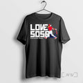Officials Edmundo Sosa Philadelphia Phillies Love Sosa Signature Tee Shirt Sweater