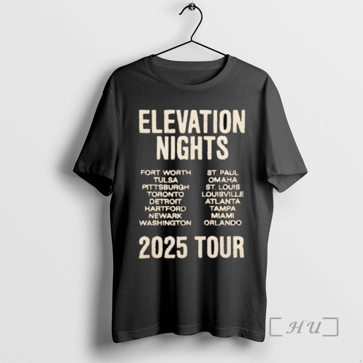 Officials Elevation Nights Tour 2025 Tee Sweater
