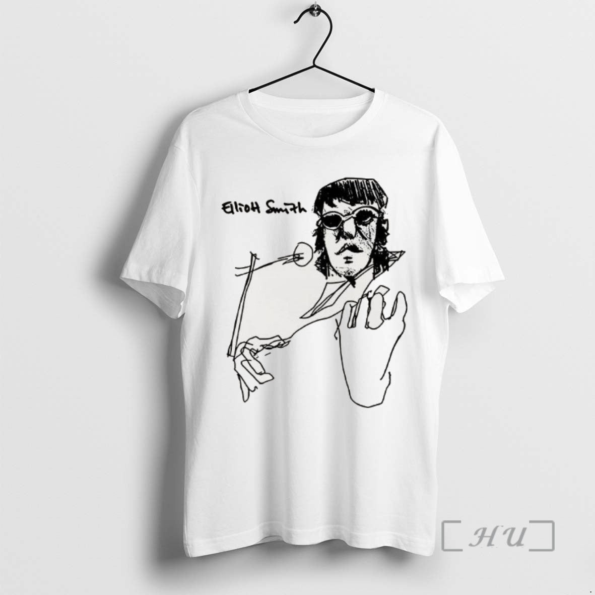 Officials Elliott Smith Art Tee Sweater
