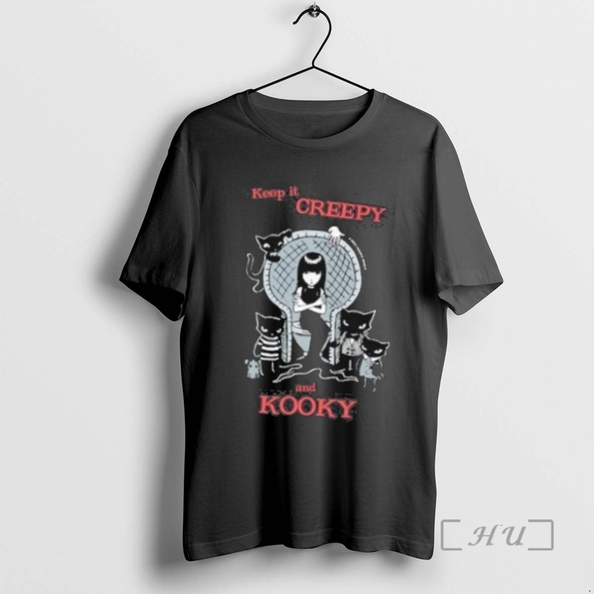 Officials Emily The Strange Keep It Creepy And Kooky Shirts Sweater