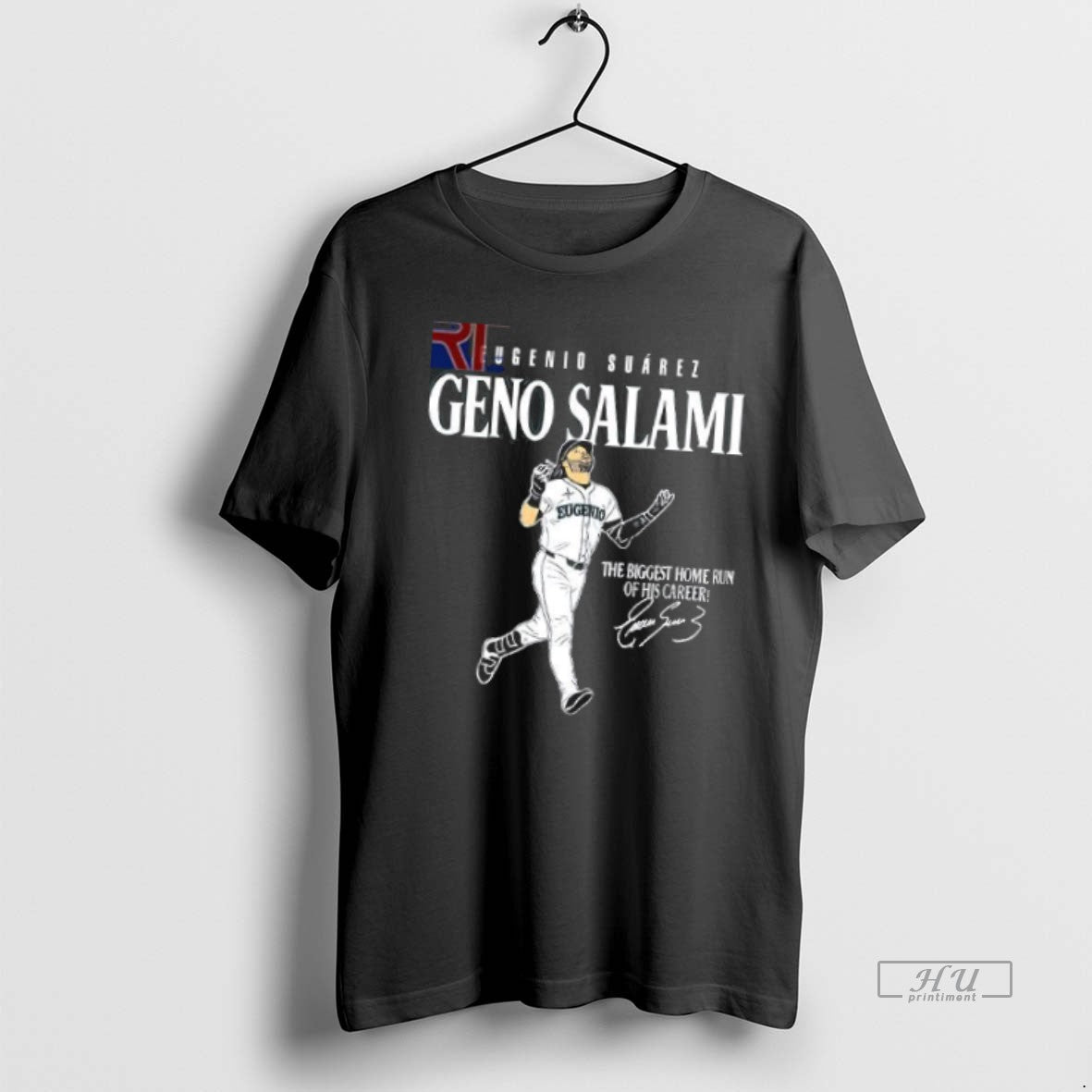 Officials Eugenio Suarez Geno Salami The Biggest Home Run Of His Career T Shirts Sweater
