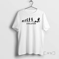 Officials Evolution Of Human T Shirt Sweater