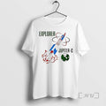 Officials Explorer Jupiter C Rocket Shirts Sweater