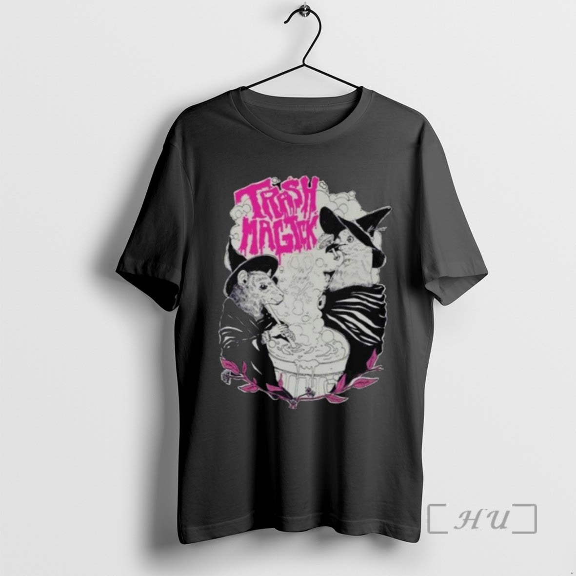 Officials Explosm Trash Magick Long Sleve Shirts Sweater