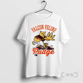 Officials Falcon Felline Pudge The Cat Bgsu Football Tee Sweater