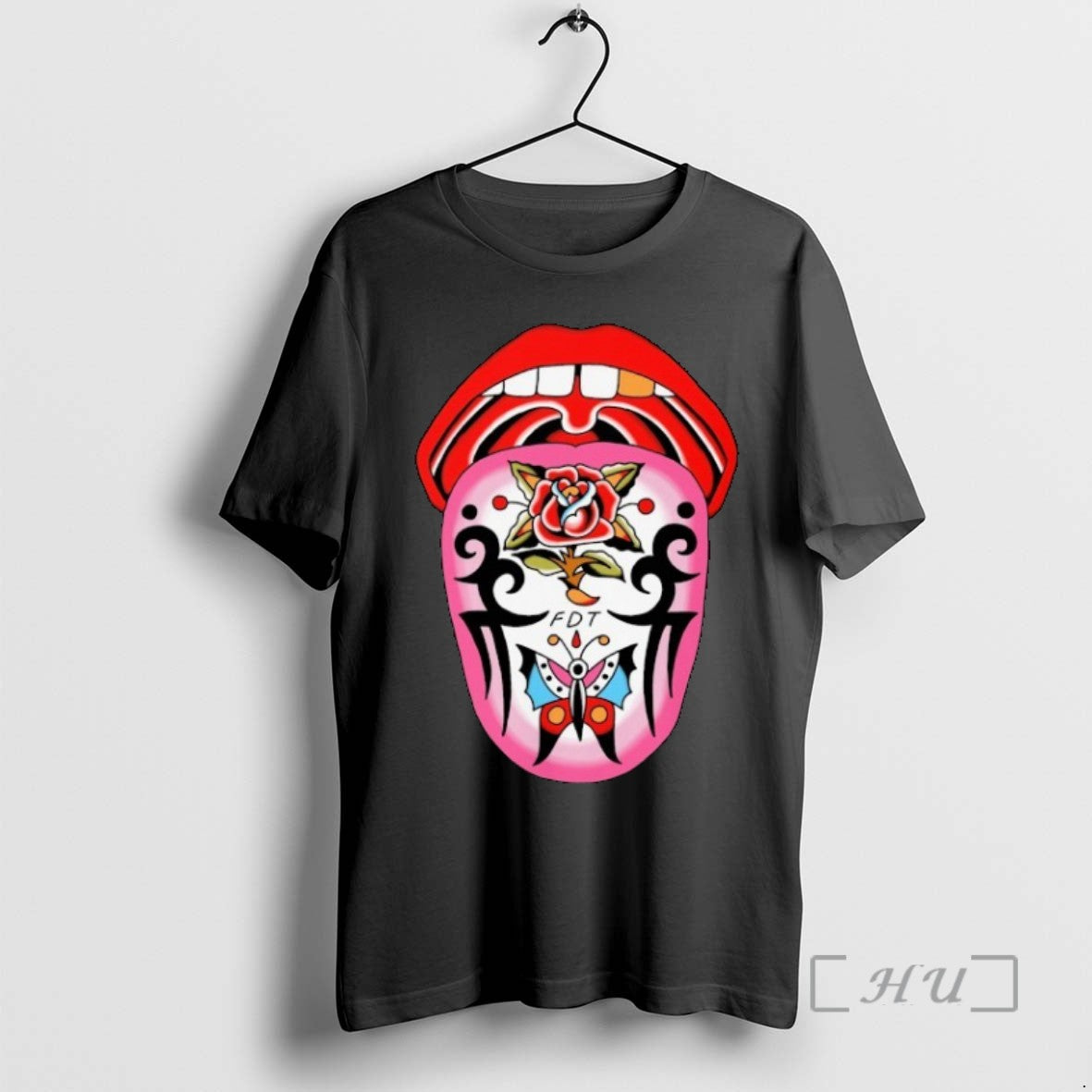 Officials Fat Dragon Nats Tongue Tattoos T Shirt Sweater